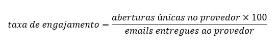 Email2b taxa engajamento